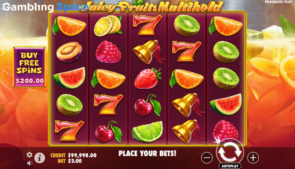 Juicy Fruits Multihold – Screenshot 3