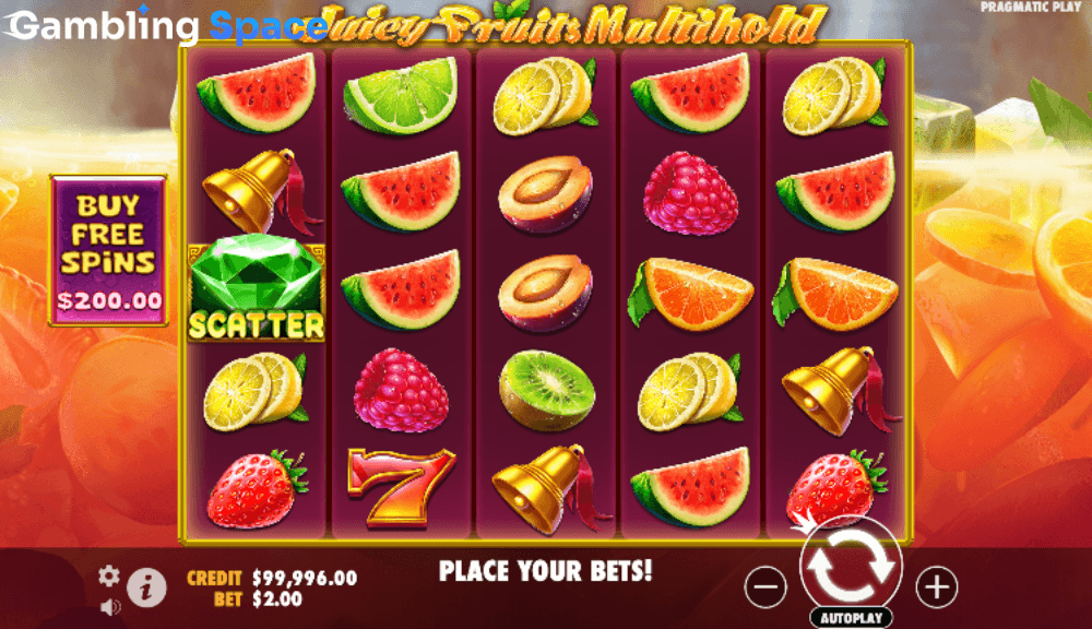 Juicy Fruits Multihold – Screenshot 4
