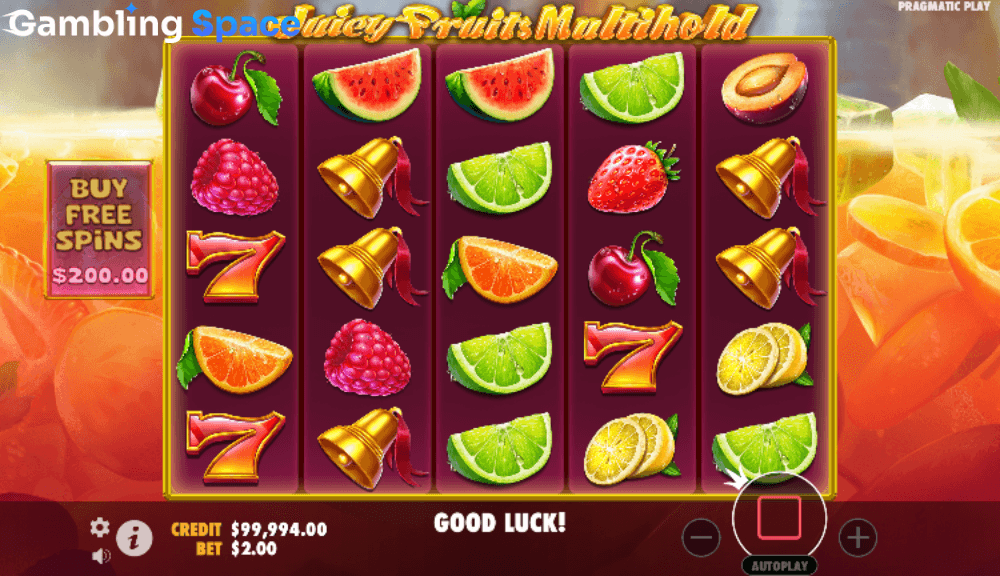 Juicy Fruits Multihold – Screenshot 5