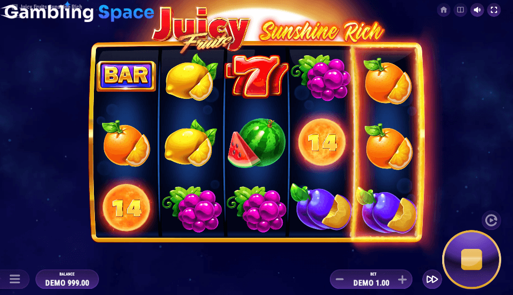 Juicy Fruits Sunshine Rich – Screenshot 2