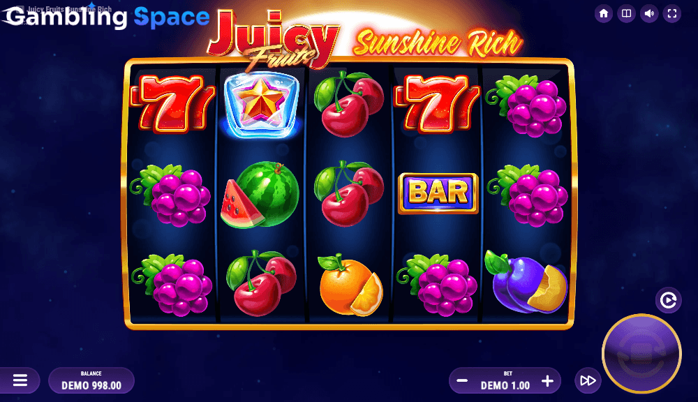 Juicy Fruits Sunshine Rich – Screenshot 3