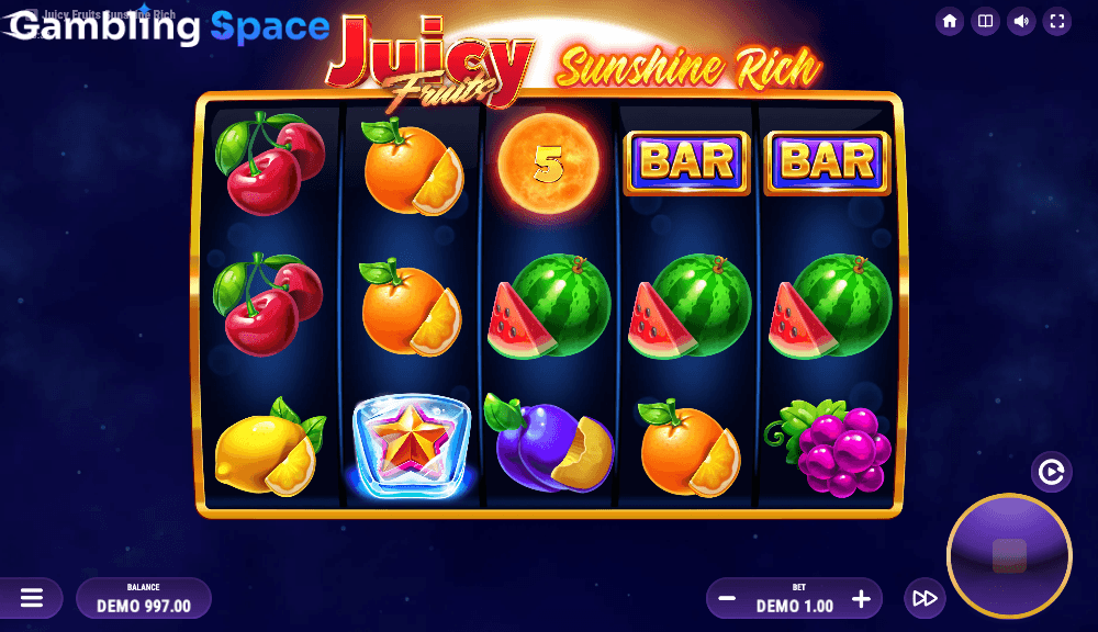 Juicy Fruits Sunshine Rich – Screenshot 4
