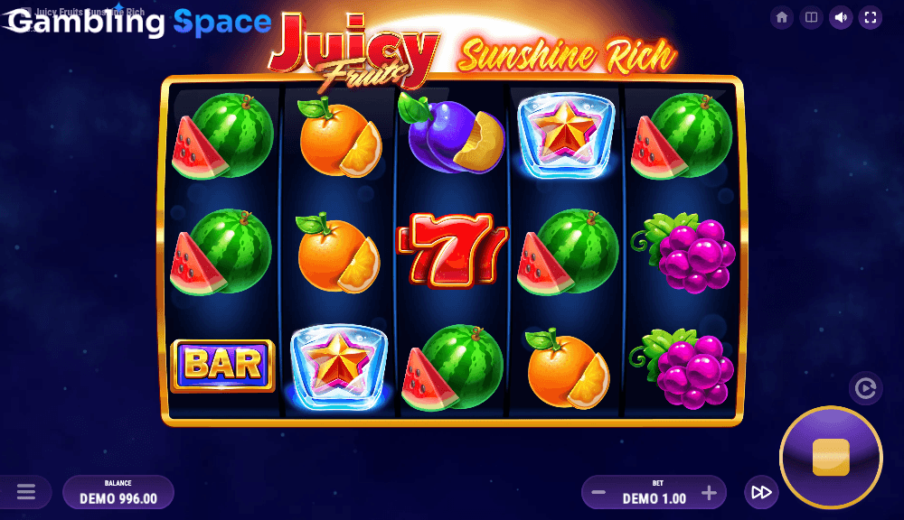 Juicy Fruits Sunshine Rich – Screenshot 5