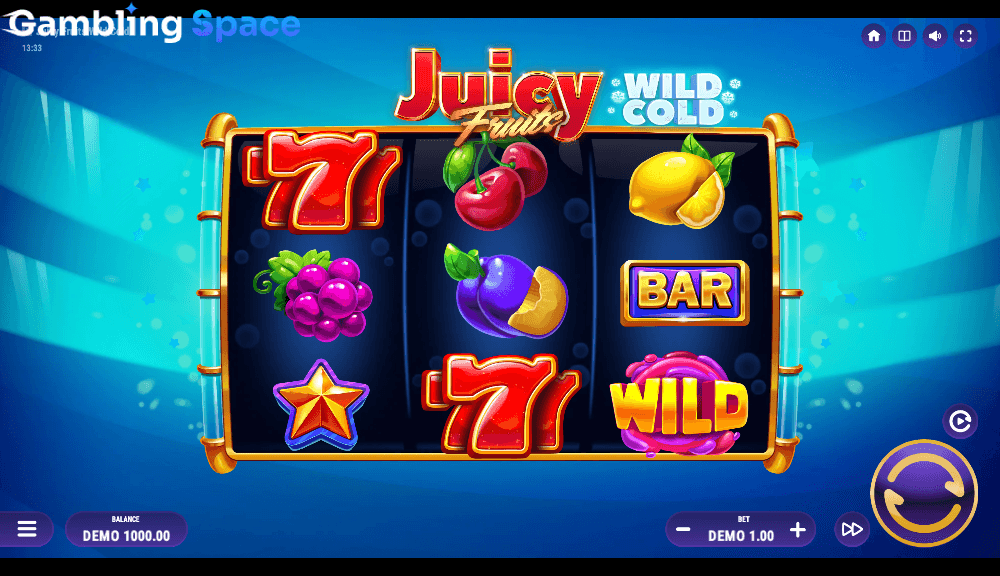 Juicy Fruits Wild Cold – Screenshot 1
