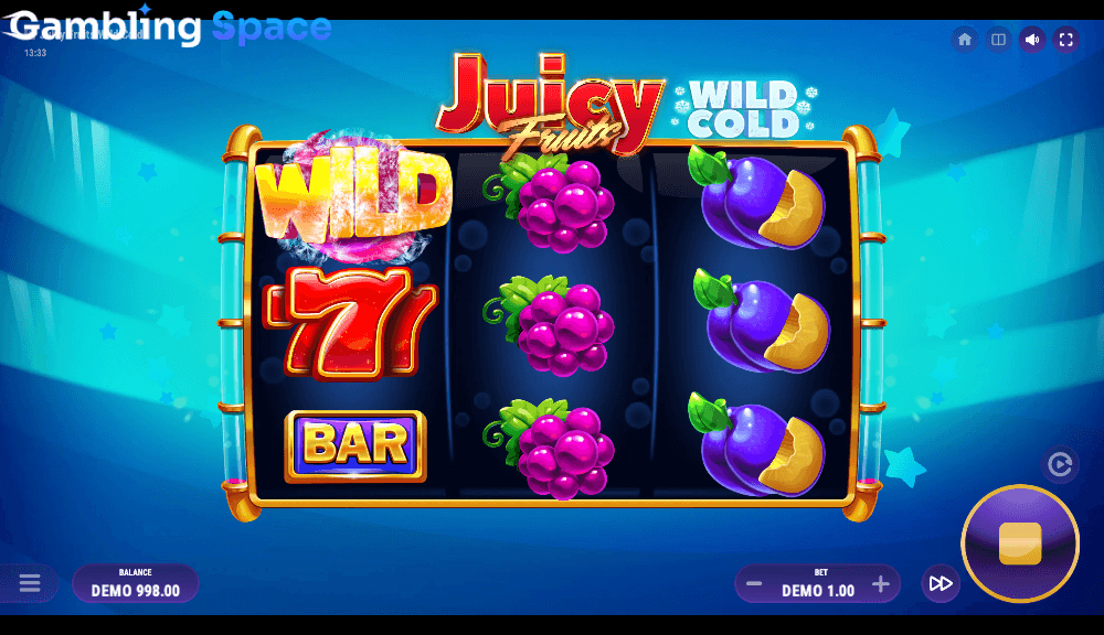 Juicy Fruits Wild Cold – Screenshot 3