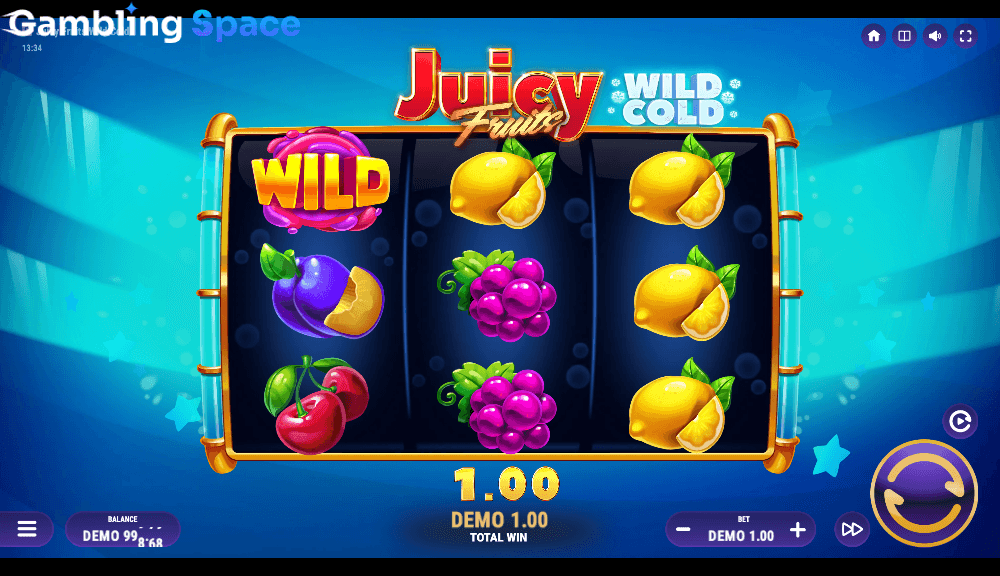 Juicy Fruits Wild Cold – Screenshot 4