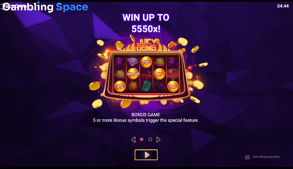 Juicy Gems – Screenshot 1