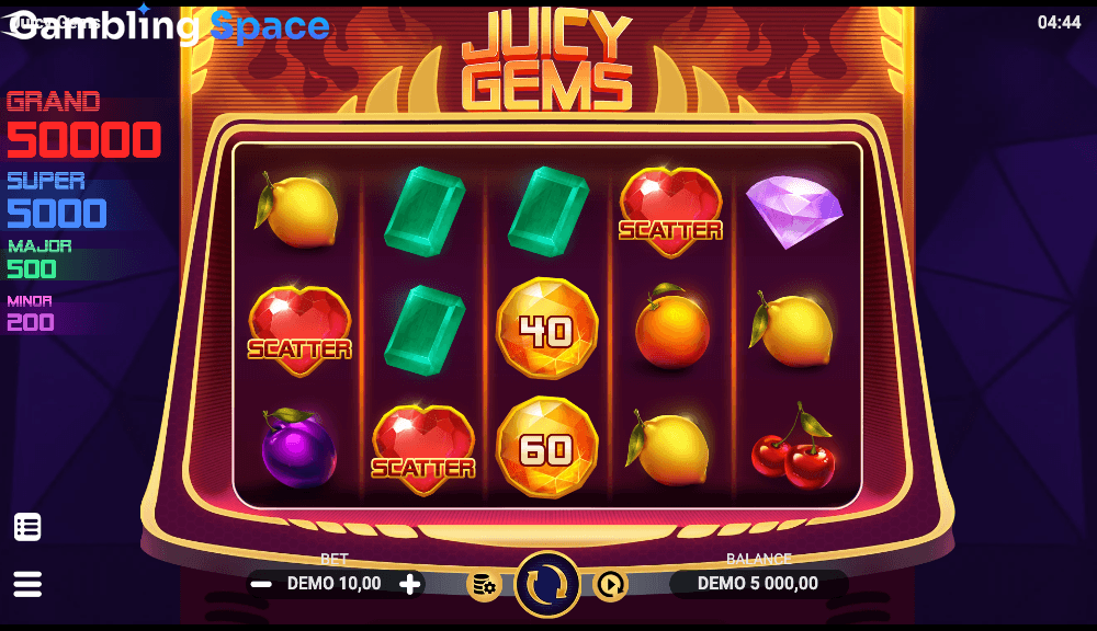 Juicy Gems – Screenshot 2