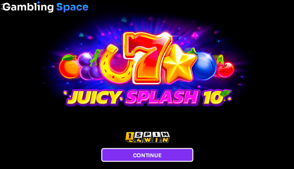 Juicy Splash 10 – Screenshot 1