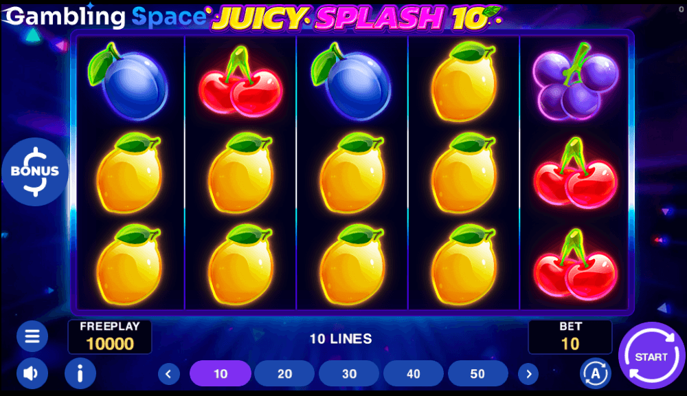 Juicy Splash 10 – Screenshot 2