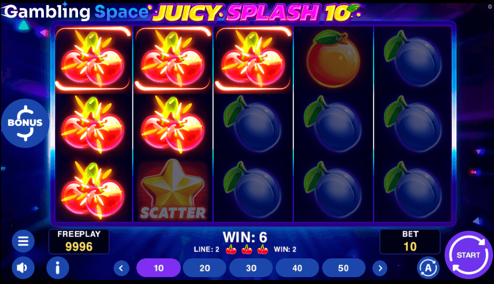 Juicy Splash 10 – Screenshot 3