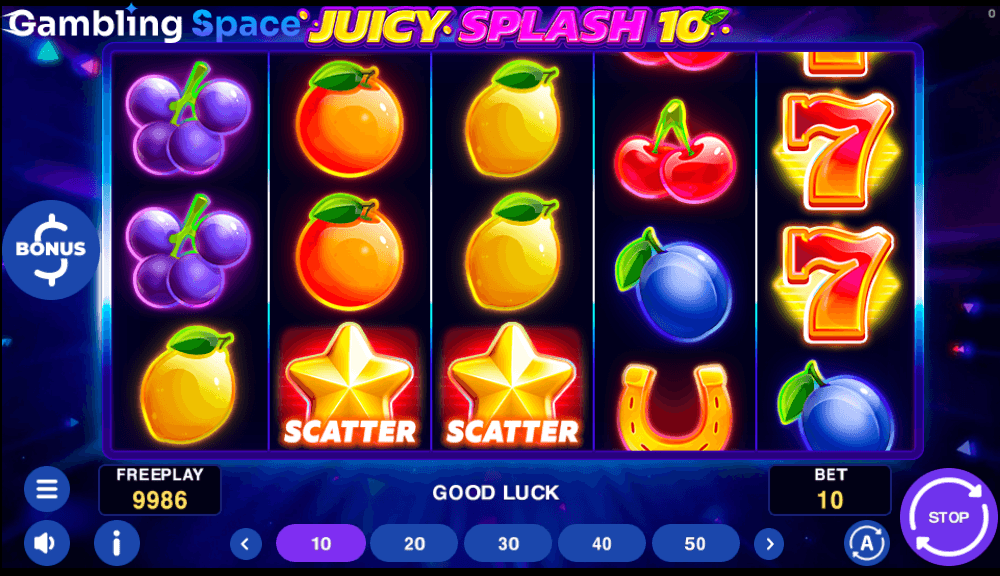 Juicy Splash 10 – Screenshot 4
