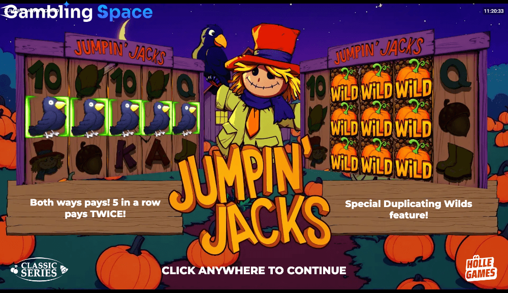 Jumpin' Jacks – Screenshot 1