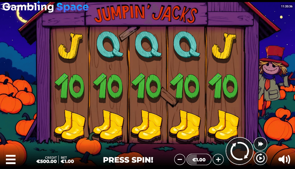 Jumpin' Jacks – Screenshot 2