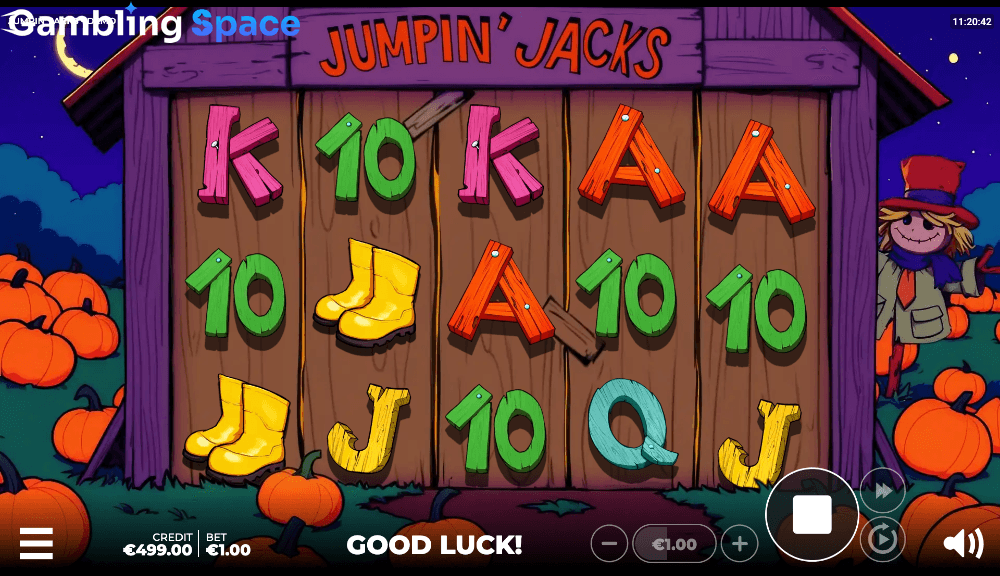 Jumpin' Jacks – Screenshot 3
