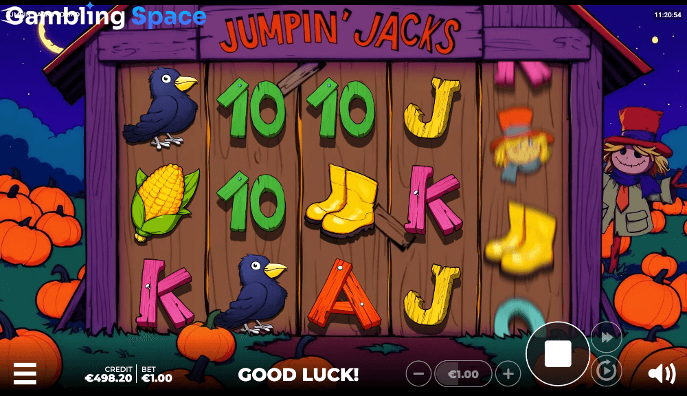 Jumpin' Jacks – Screenshot 5