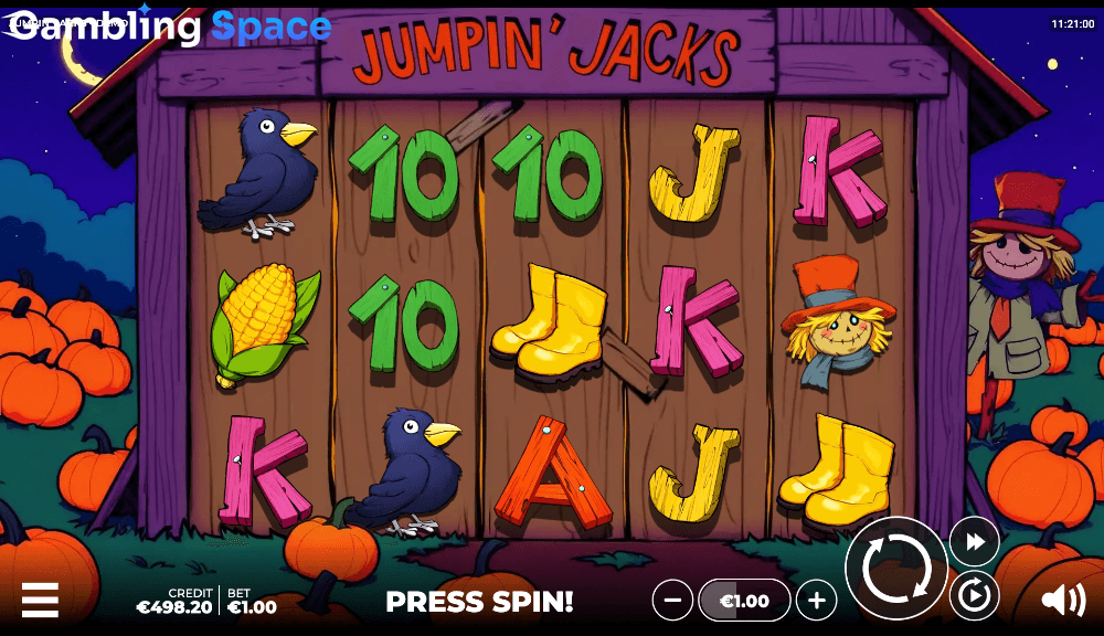 Jumpin' Jacks – Screenshot 6