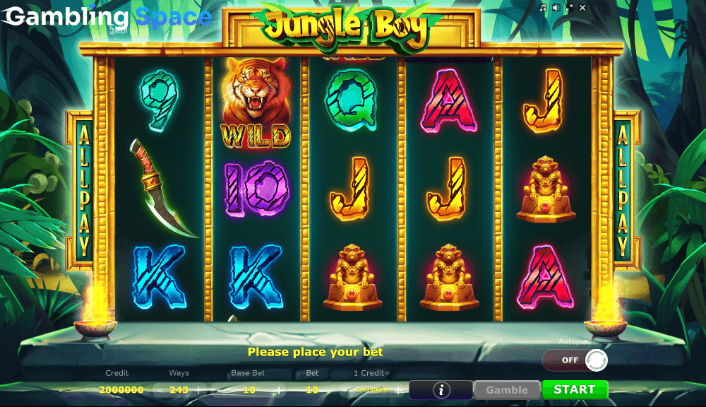 Jungle Boy – Screenshot 1