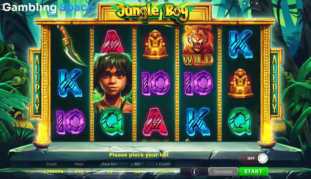 Jungle Boy – Screenshot 2