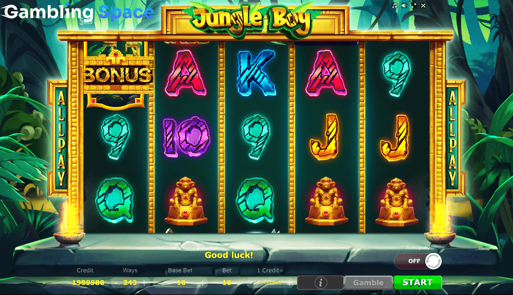 Jungle Boy – Screenshot 3
