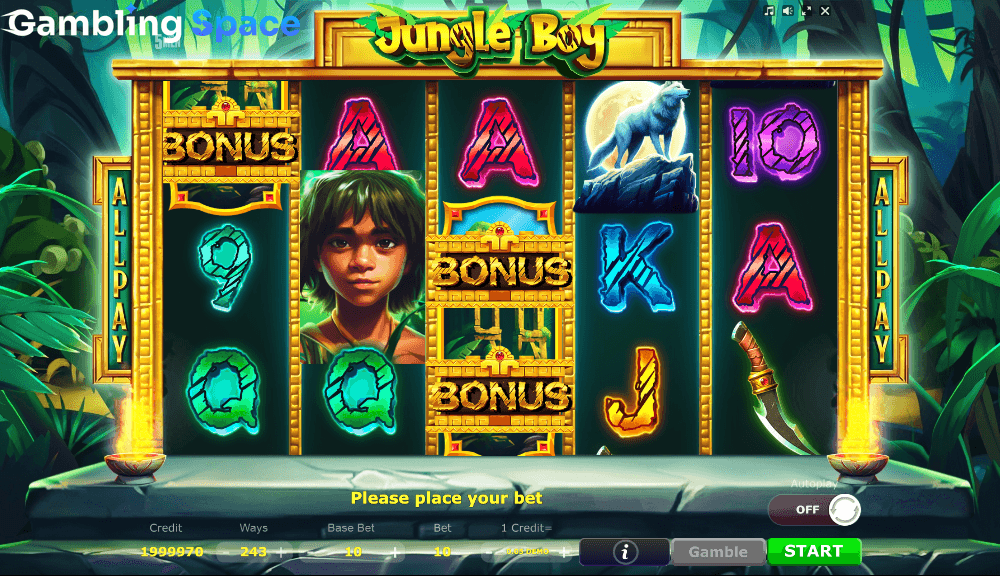 Jungle Boy – Screenshot 4