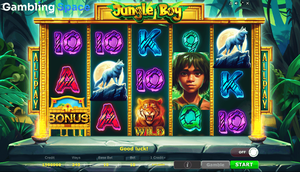 Jungle Boy – Screenshot 5