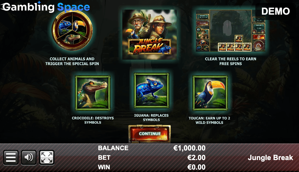 Jungle Break – Screenshot 1