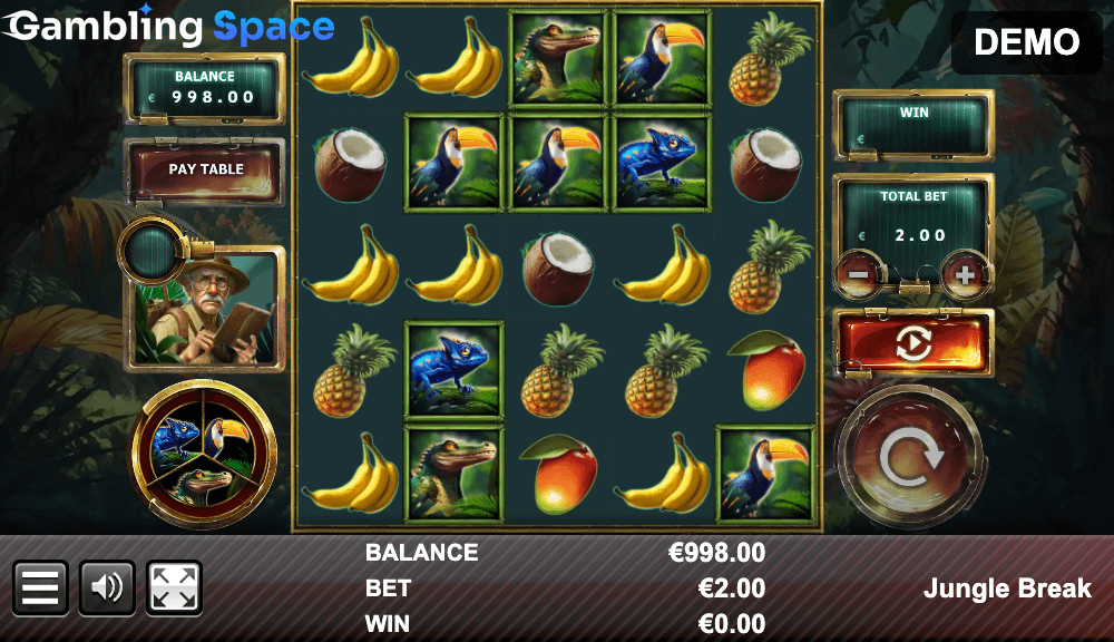 Jungle Break – Screenshot 3