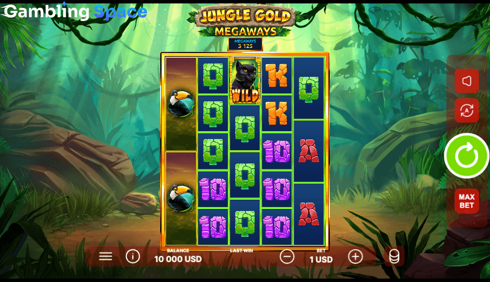 Jungle Gold Megaways – Screenshot 2