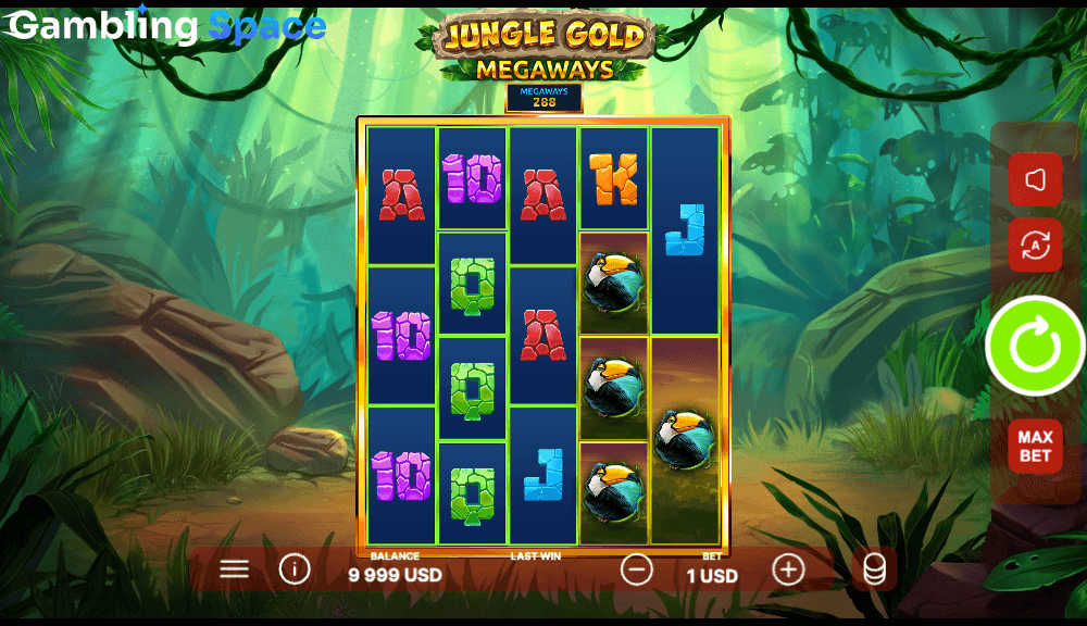 Jungle Gold Megaways – Screenshot 3