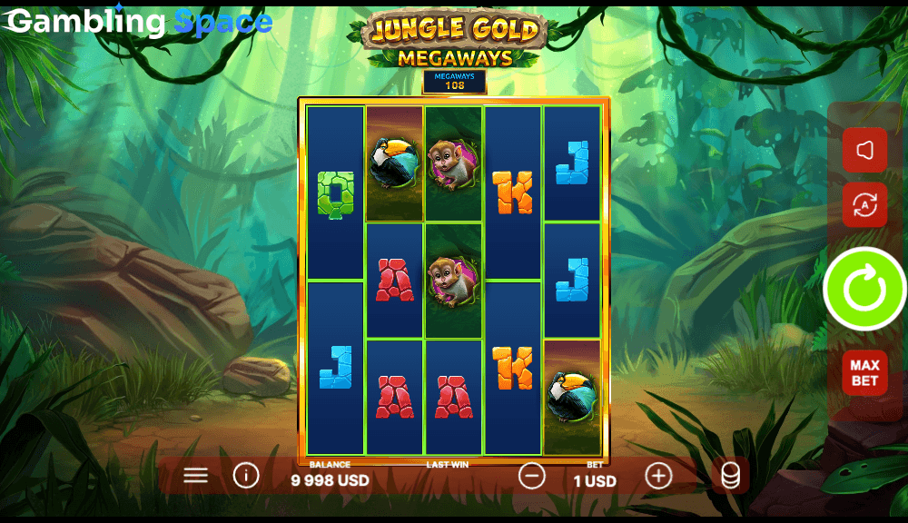 Jungle Gold Megaways – Screenshot 4