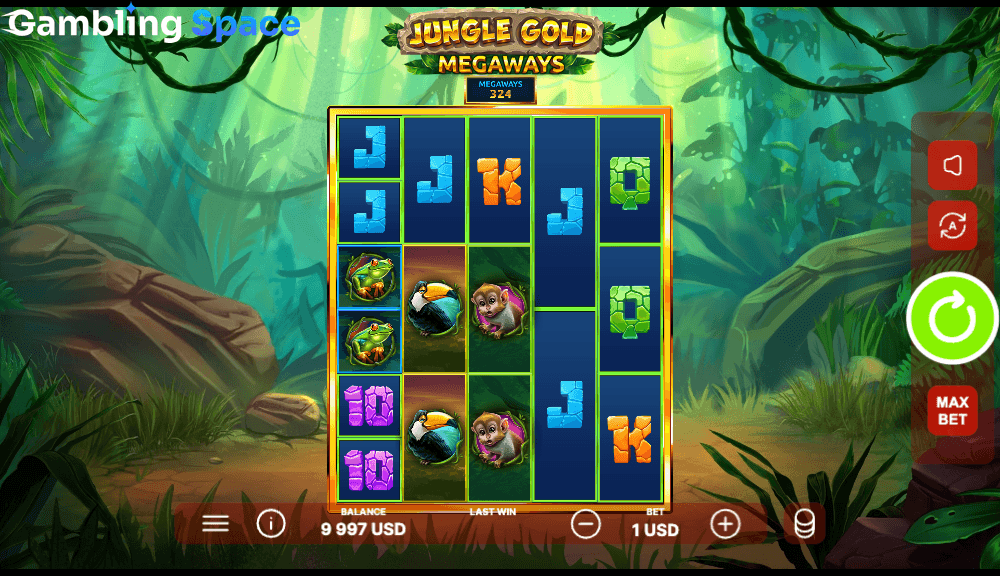 Jungle Gold Megaways – Screenshot 5