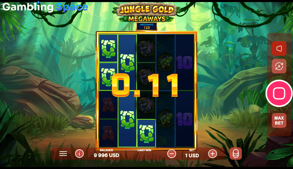 Jungle Gold Megaways – Screenshot 6