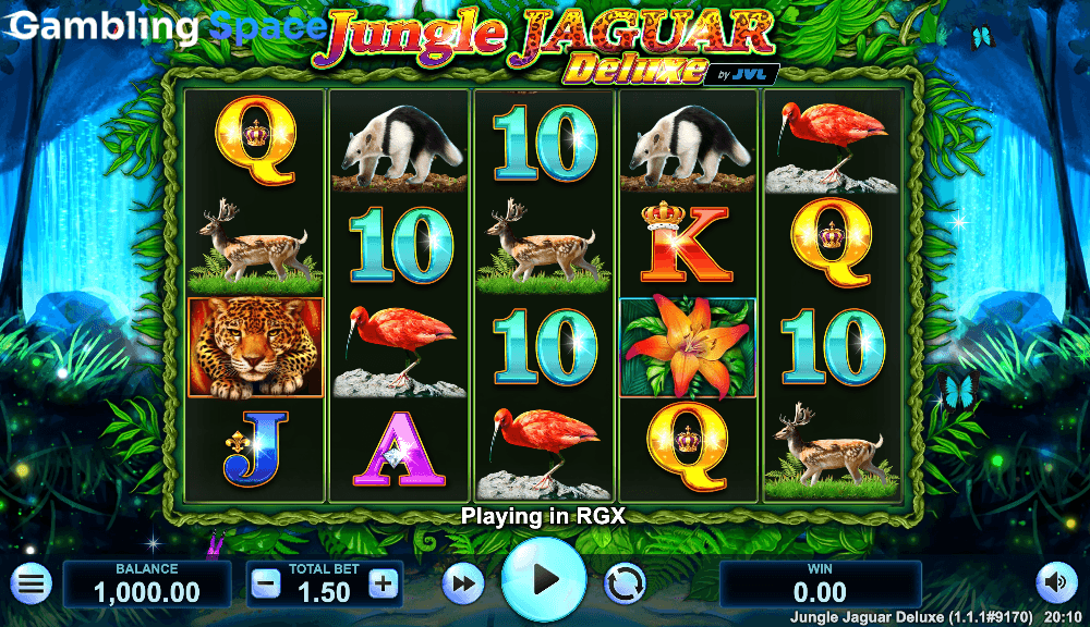 Jungle Jaguar Deluxe – Screenshot 2