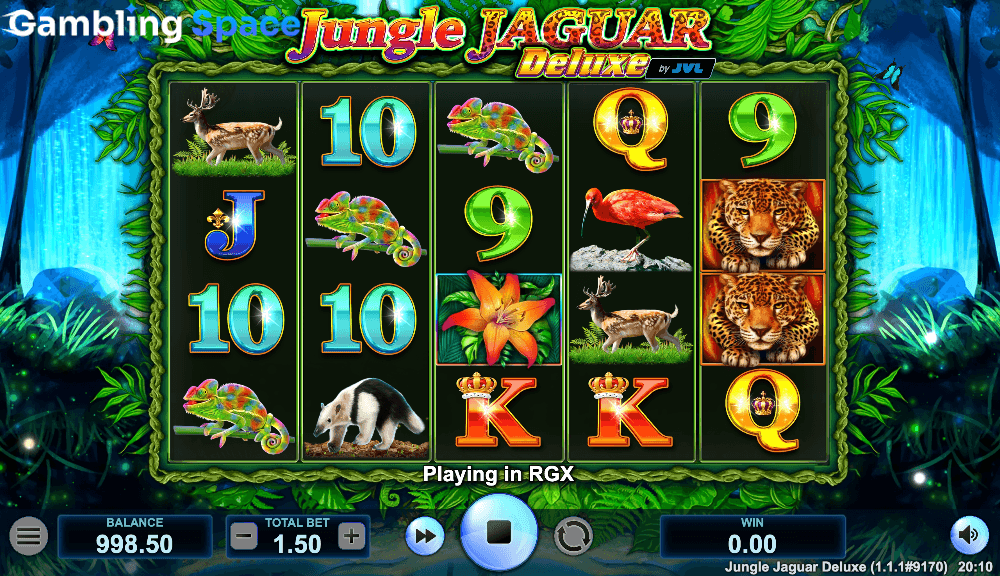 Jungle Jaguar Deluxe – Screenshot 3