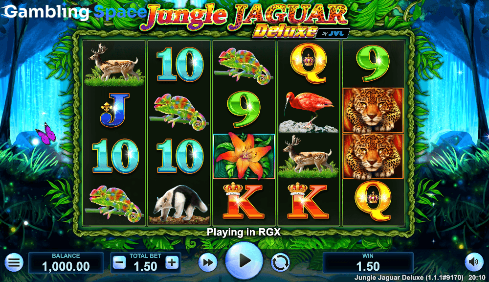 Jungle Jaguar Deluxe – Screenshot 4