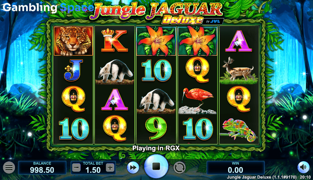 Jungle Jaguar Deluxe – Screenshot 5