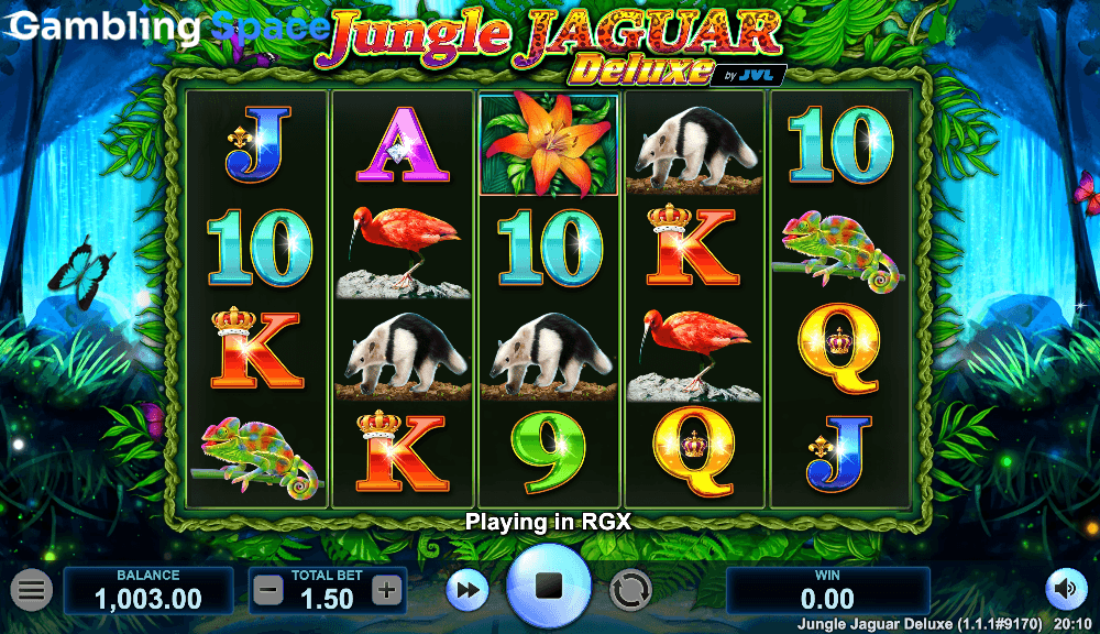 Jungle Jaguar Deluxe – Screenshot 6