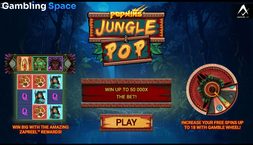 Jungle Pop – Screenshot 1