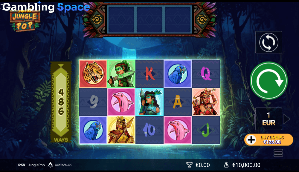 Jungle Pop – Screenshot 2