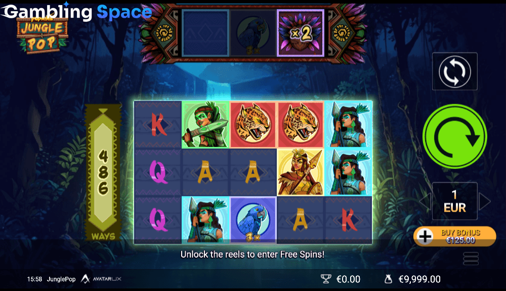 Jungle Pop – Screenshot 3