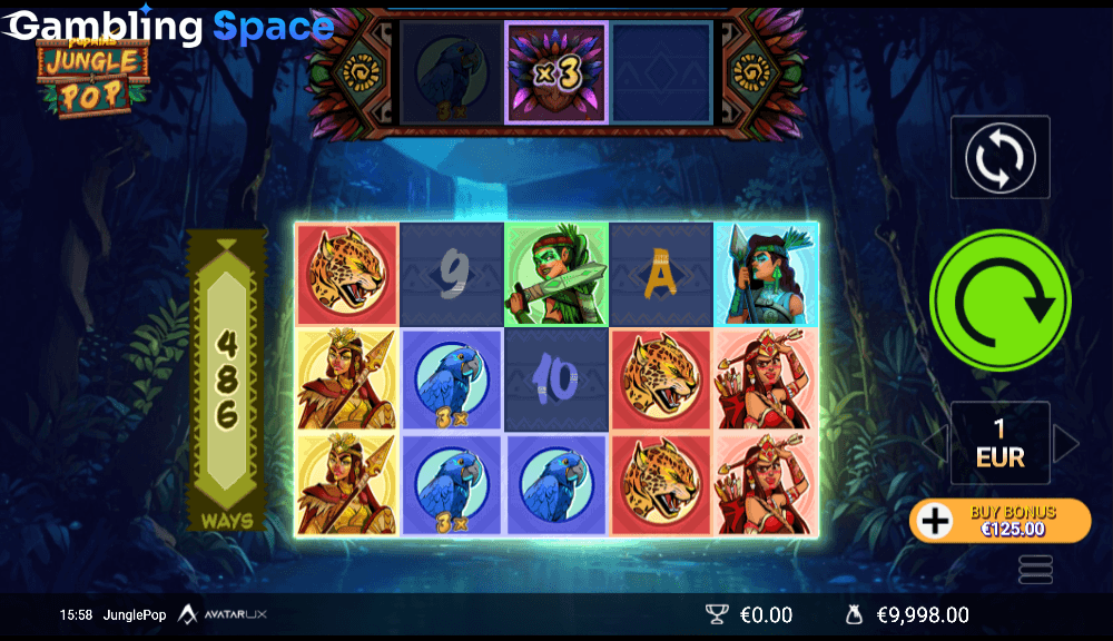 Jungle Pop – Screenshot 4