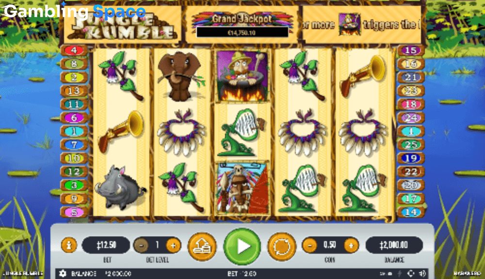 Jungle Rumble – Screenshot 1