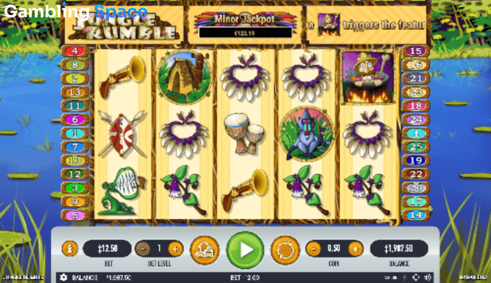 Jungle Rumble – Screenshot 2
