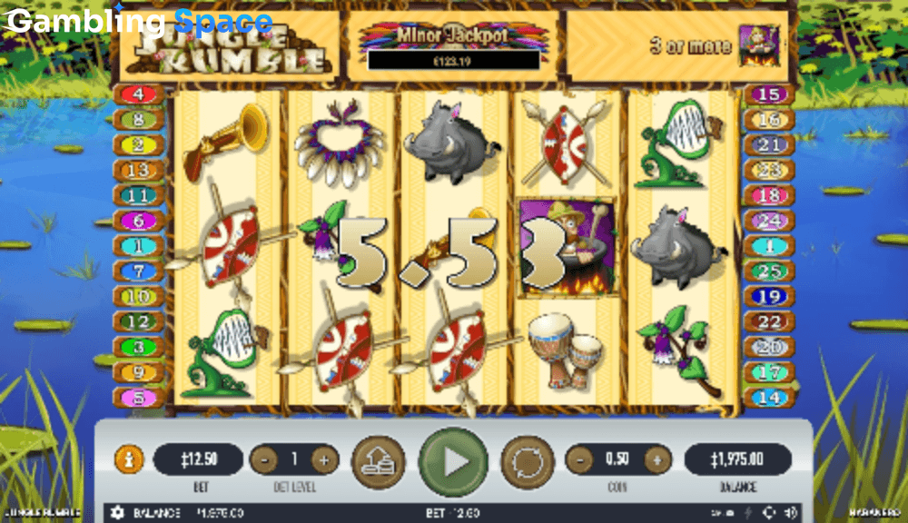 Jungle Rumble – Screenshot 3