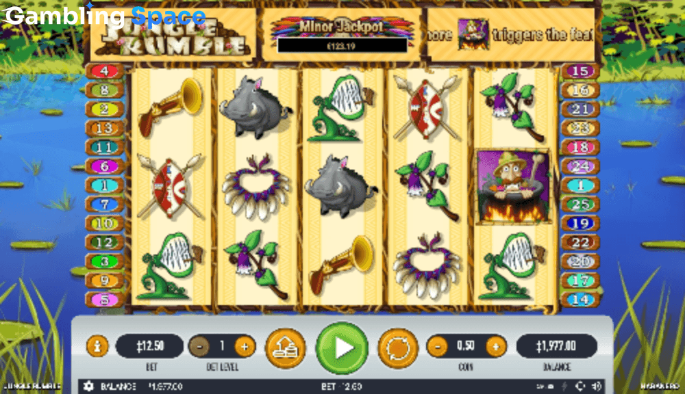 Jungle Rumble – Screenshot 4