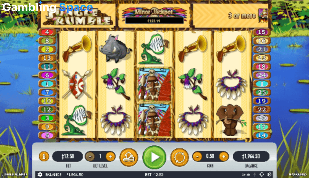 Jungle Rumble – Screenshot 5