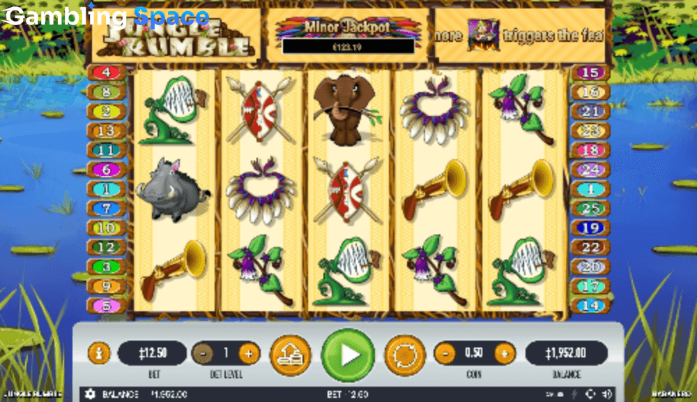 Jungle Rumble – Screenshot 6