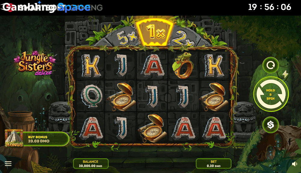 Jungle Sisters Deluxe – Screenshot 1