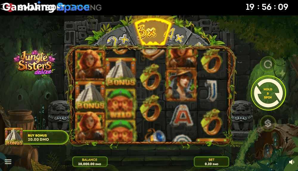Jungle Sisters Deluxe – Screenshot 2